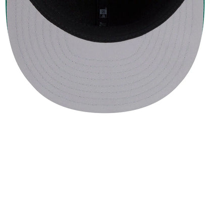 Pictured is this MLB Clubhouse Athletics 59FIFTY Fitted cap in dark green. 2
