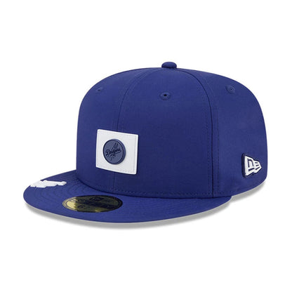 Pictured is this MLB Clubhouse LA Dodgers 59FIFTY Fitted cap in dark blue. 4