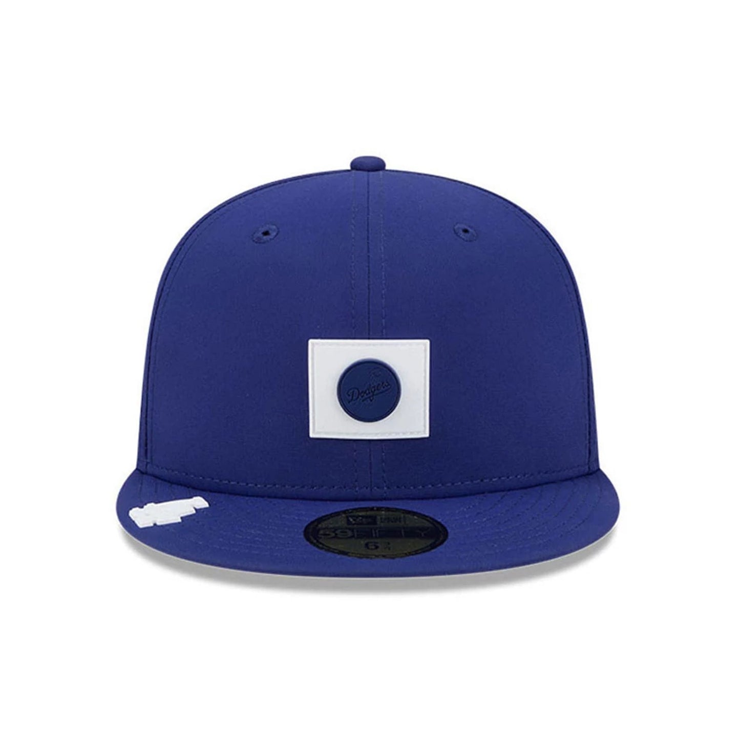 Pictured is this MLB Clubhouse LA Dodgers 59FIFTY Fitted cap in dark blue. 3