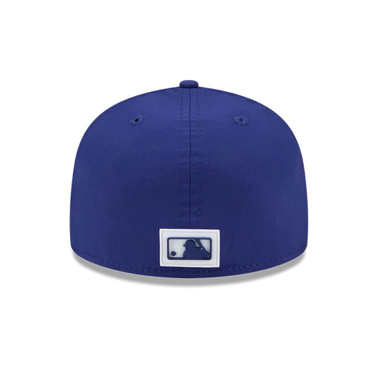 Pictured is this MLB Clubhouse LA Dodgers 59FIFTY Fitted cap in dark blue. 5