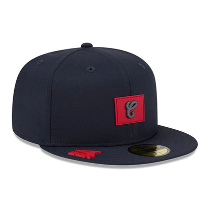 Pictured is this MLB Clubhouse Chicago White Sox 59FIFTY Fitted cap in black. 1