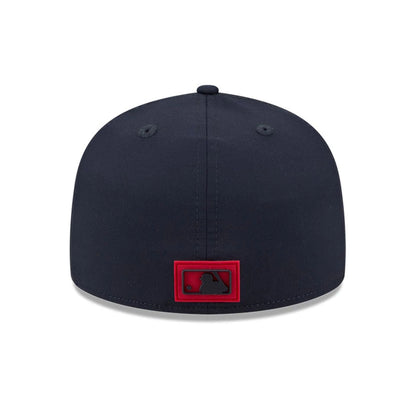 Pictured is this MLB Clubhouse Chicago White Sox 59FIFTY Fitted cap in black. 5