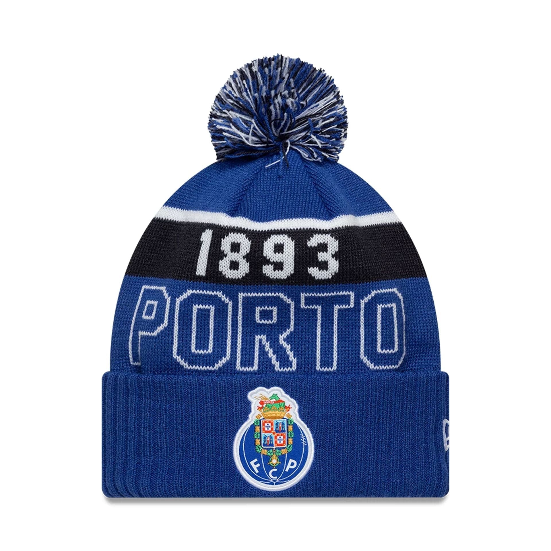 FC Porto Blue Bobble Knit Beanie Hat 1