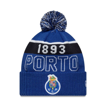 FC Porto Blue Bobble Knit Beanie Hat 1