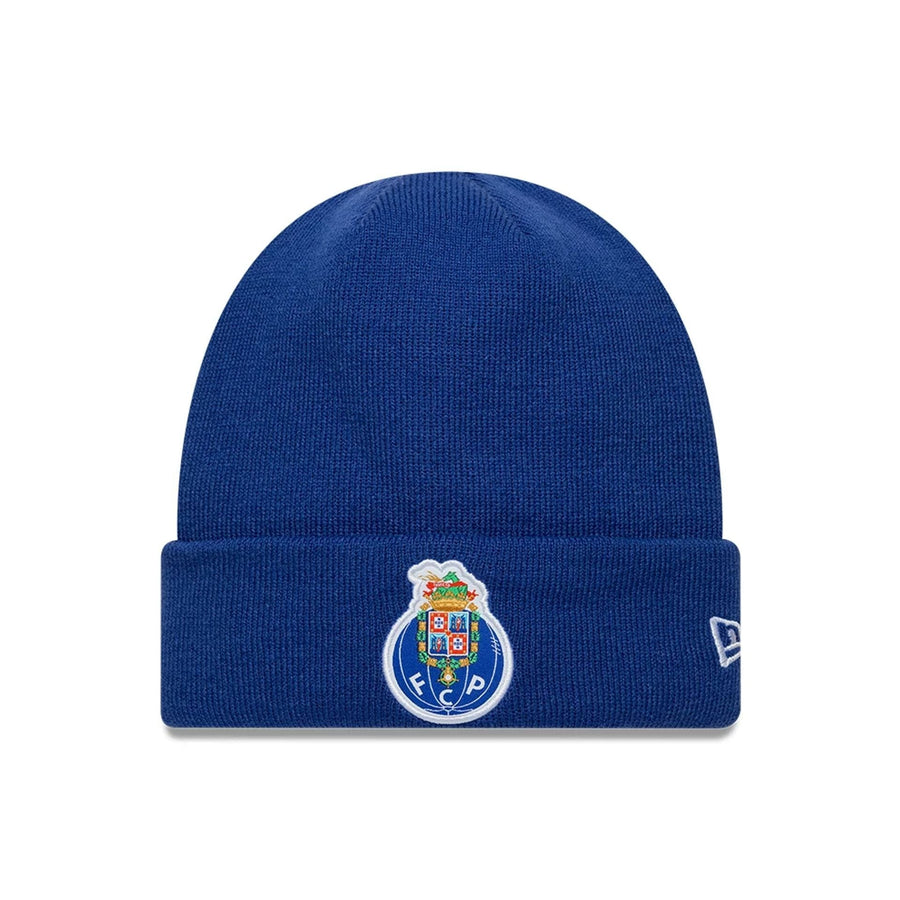 FC Porto Core Blue Cuff knit Beanie Hat 1
