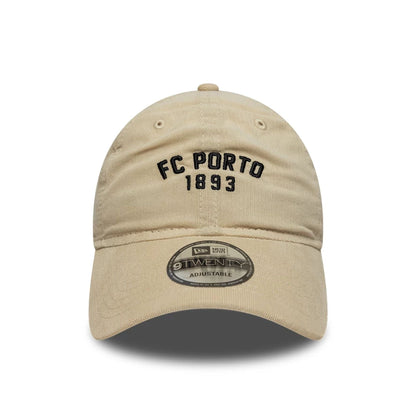 FC Porto Cord Light Beige 9TWENTY Cap 2