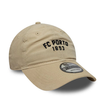 FC Porto Cord Light Beige 9TWENTY Cap 3