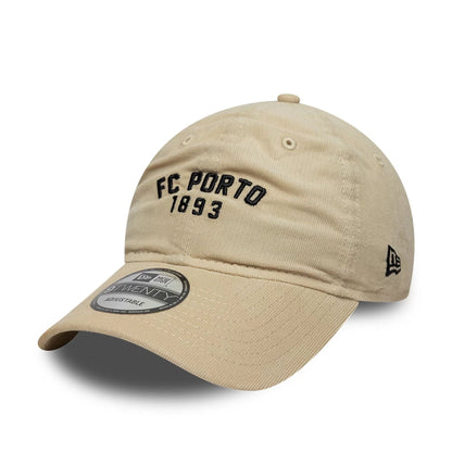 FC Porto Cord Light Beige 9TWENTY Cap 1