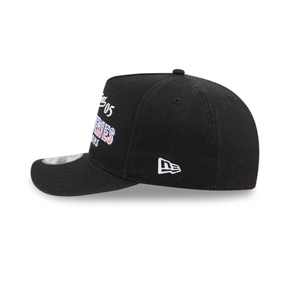 Pictured is this MLB Historic Chicago White Sox 9FIFTY A-Frame Snapback cap in black. 5