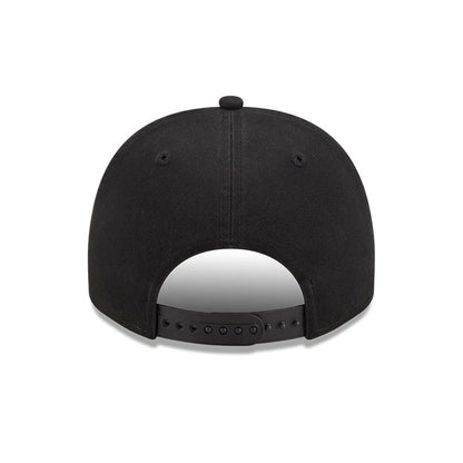 Pictured is this MLB Historic Chicago White Sox 9FIFTY A-Frame Snapback cap in black. 7