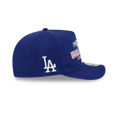 Pictured is this MLB Historic LA Dodgers 9FIFTY A-Frame Snapback cap in Navy. 5