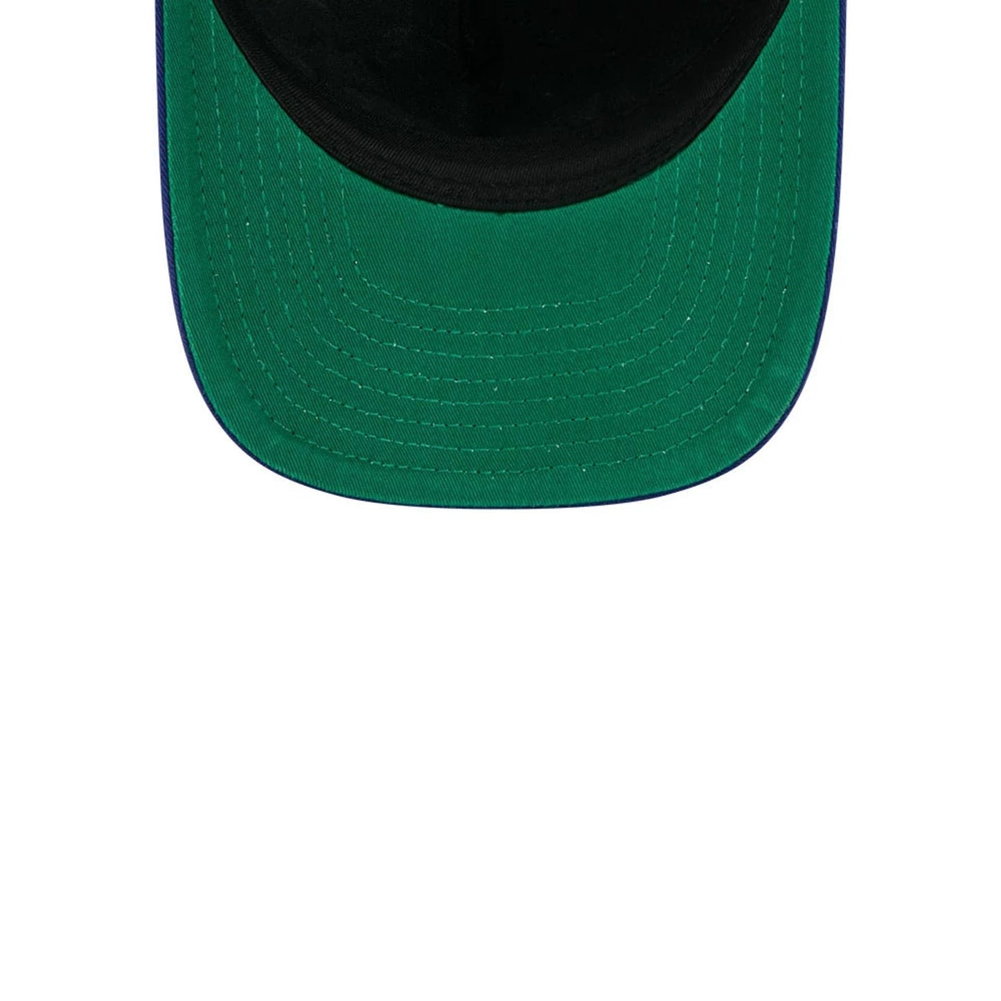 Pictured is this MLB Historic LA Dodgers 9FIFTY A-Frame Snapback cap in Navy. 2