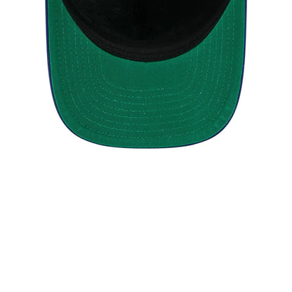 Pictured is this MLB Historic LA Dodgers 9FIFTY A-Frame Snapback cap in Navy. 2