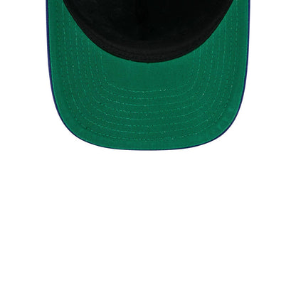Pictured is this MLB Historic LA Dodgers 9FIFTY A-Frame Snapback cap in Navy. 2