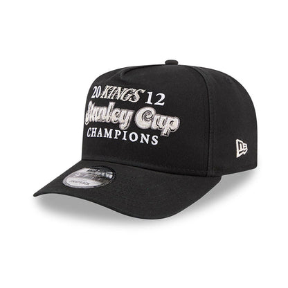 Pictured is this NHL Historic LA Kings 9FIFTY A-Frame Snapback cap in black. 4