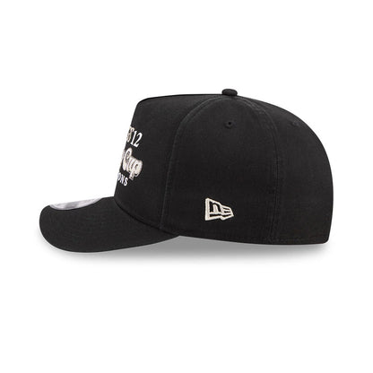 Pictured is this NHL Historic LA Kings 9FIFTY A-Frame Snapback cap in black. 6