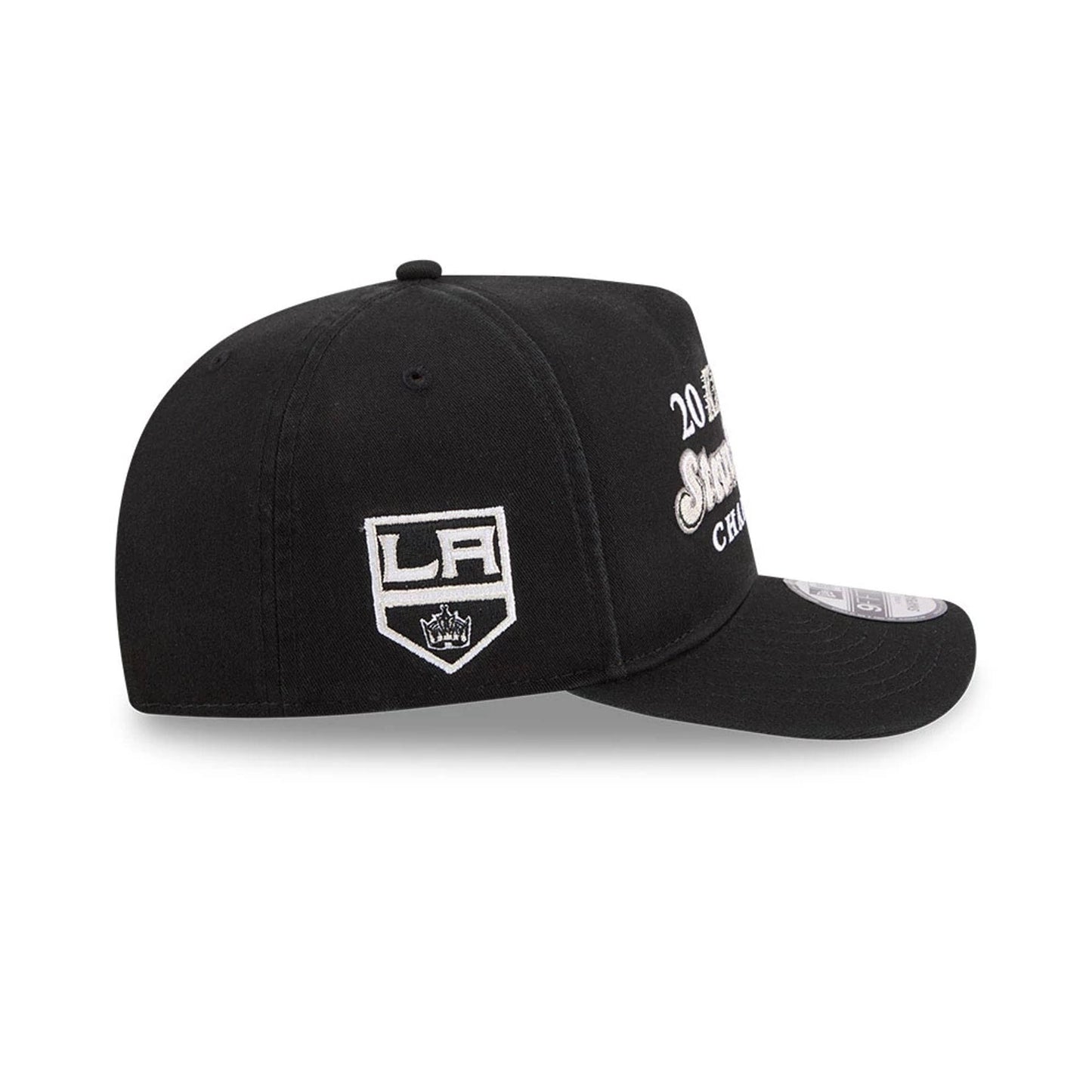 Pictured is this NHL Historic LA Kings 9FIFTY A-Frame Snapback cap in black. 5