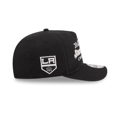 Pictured is this NHL Historic LA Kings 9FIFTY A-Frame Snapback cap in black. 5