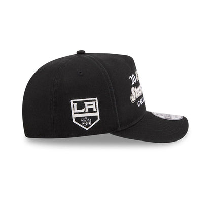 Pictured is this NHL Historic LA Kings 9FIFTY A-Frame Snapback cap in black. 5