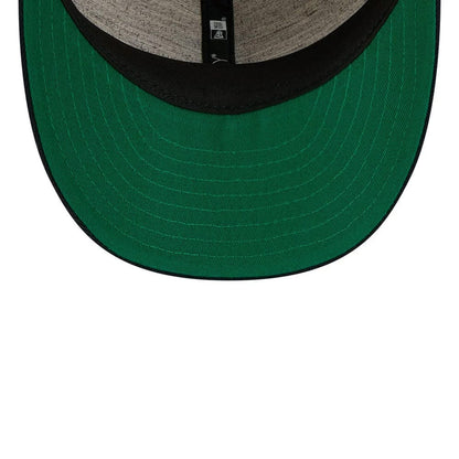 Pictured is this MLB Linen Detroit Tigers Retro Crown 59FIFTY Fitted cap in cream. 2