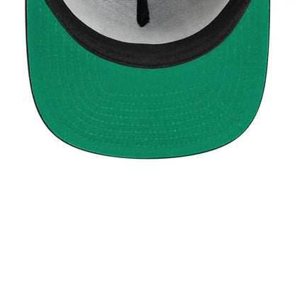 Pictured is this NFL Ring Dallas Cowboys 9FIFTY A-Frame Snapback cap in black. 2