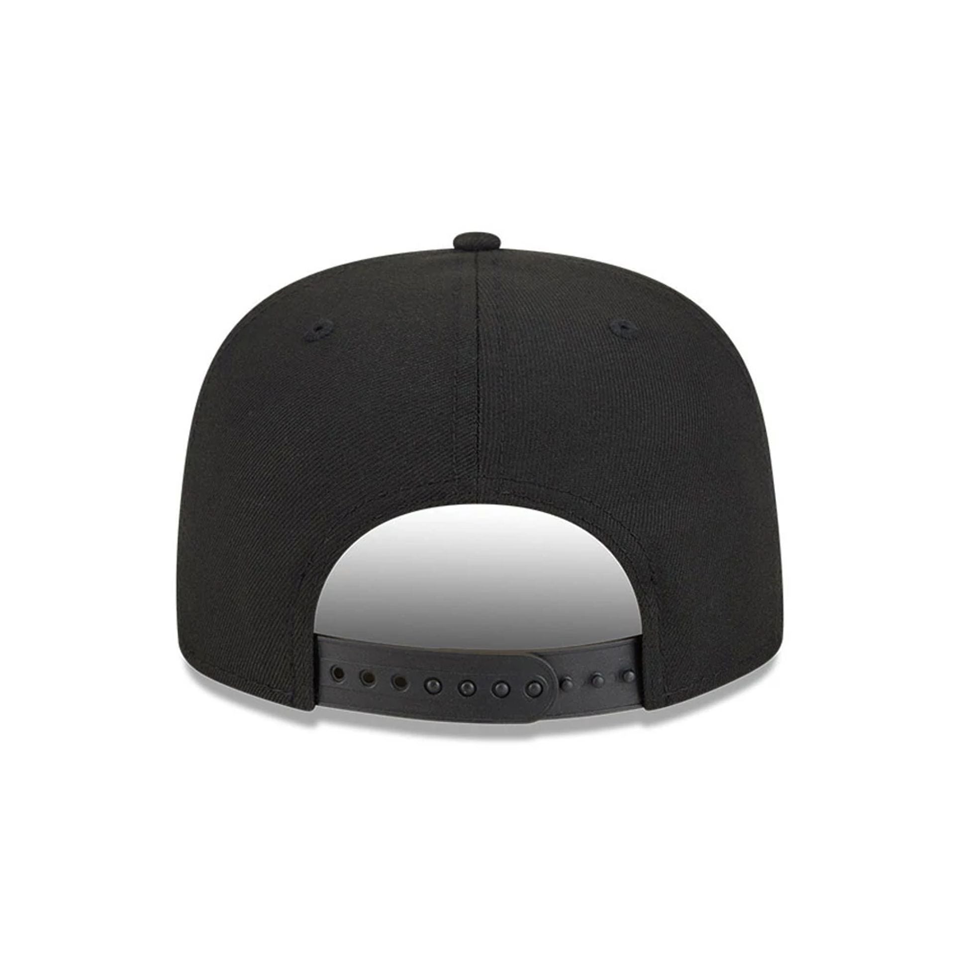 Pictured is this NFL Ring Denver Broncos 9FIFTY A-Frame Snapback cap in black. 7