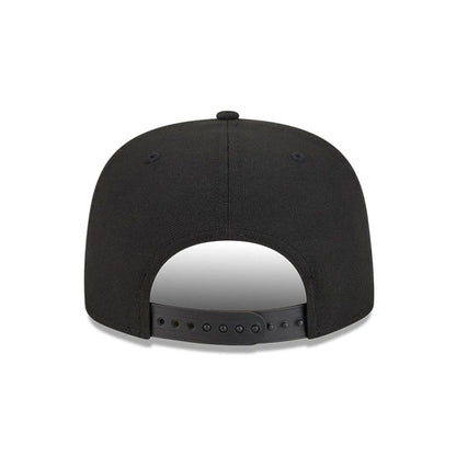 Pictured is this NFL Ring Denver Broncos 9FIFTY A-Frame Snapback cap in black. 7