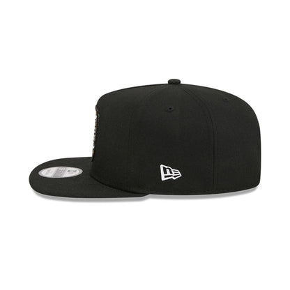 Pictured is this NFL Ring Philadelphia Eagles 9FIFTY A-Frame Snapback cap in black. 6