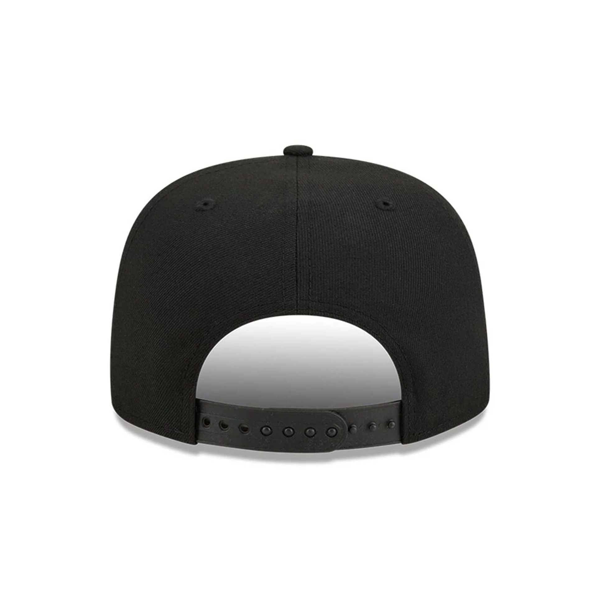 Pictured is this NFL Ring Philadelphia Eagles 9FIFTY A-Frame Snapback cap in black. 7