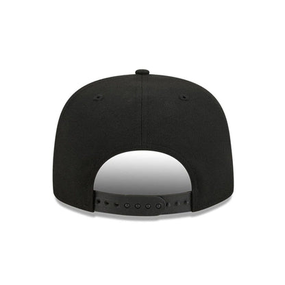 Pictured is this NFL Ring Philadelphia Eagles 9FIFTY A-Frame Snapback cap in black. 7
