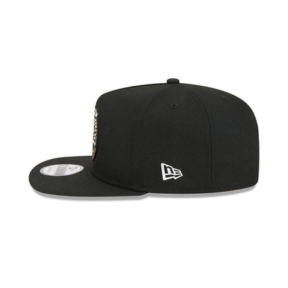 Pictured is this NBA Ring Boston Celtics 9FIFTY A-Frame Snapback cap in black. 6