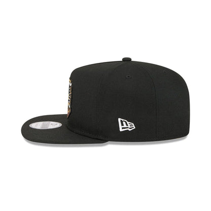 Pictured is this MLB Ring Chicago White Sox 9FIFTY A-Frame Snapback cap in black. 6