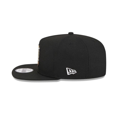 Pictured is this MLB Ring Athletics 9FIFTY A-Frame Snapback cap in black. 6