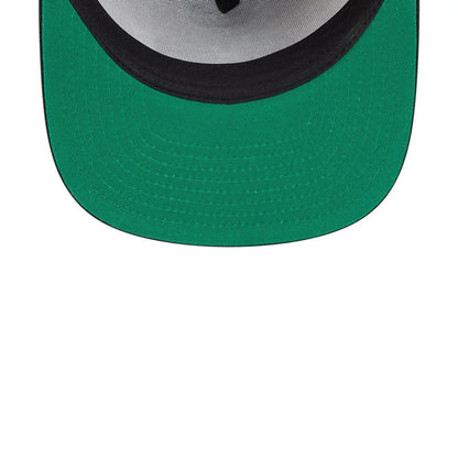 Pictured is this MLB Ring Boston Red Sox 9FIFTY A-Frame Snapback cap in black. 2