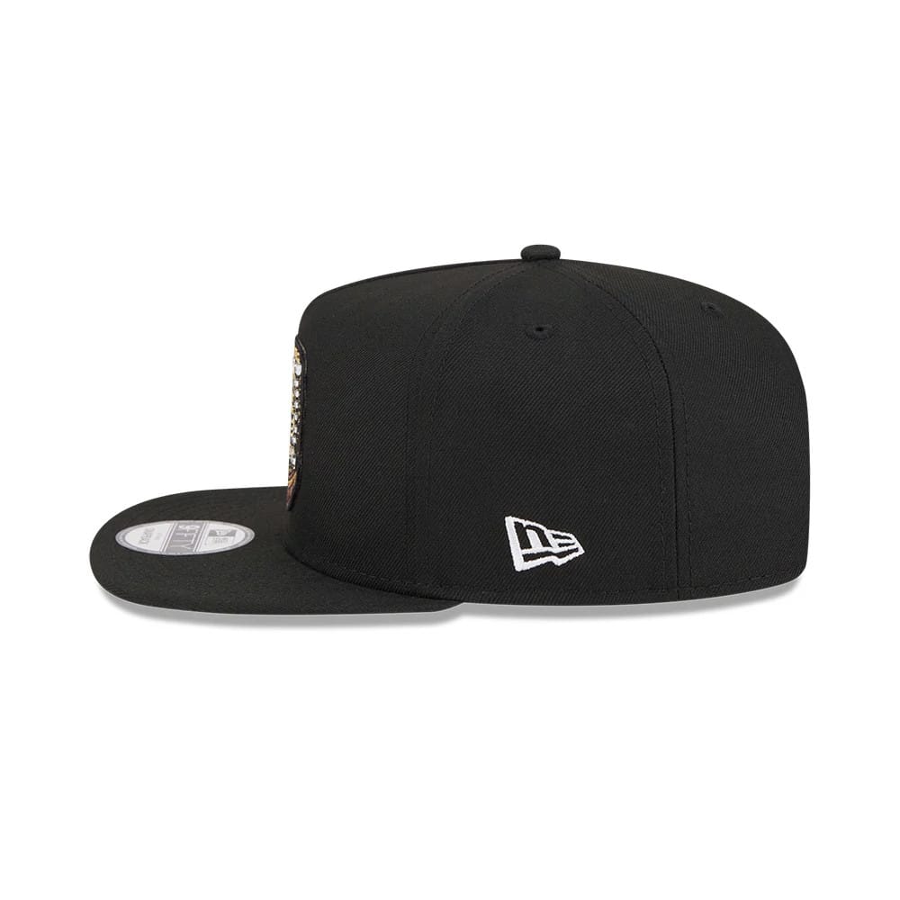 Pictured is this MLB Ring New York Yankees 9FIFTY A-Frame Snapback cap in black. 6
