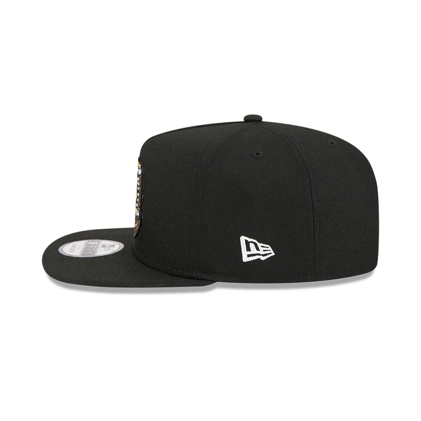 Pictured is this MLB Ring Detroit Tigers 9FIFTY A-Frame Snapback cap in black. 6