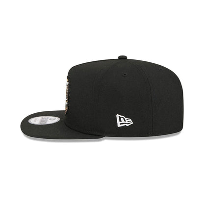 Pictured is this MLB Ring Detroit Tigers 9FIFTY A-Frame Snapback cap in black. 6