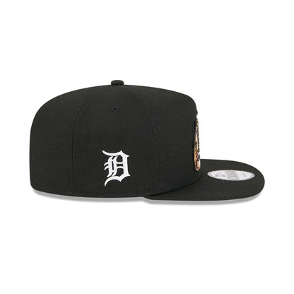 Pictured is this MLB Ring Detroit Tigers 9FIFTY A-Frame Snapback cap in black. 5