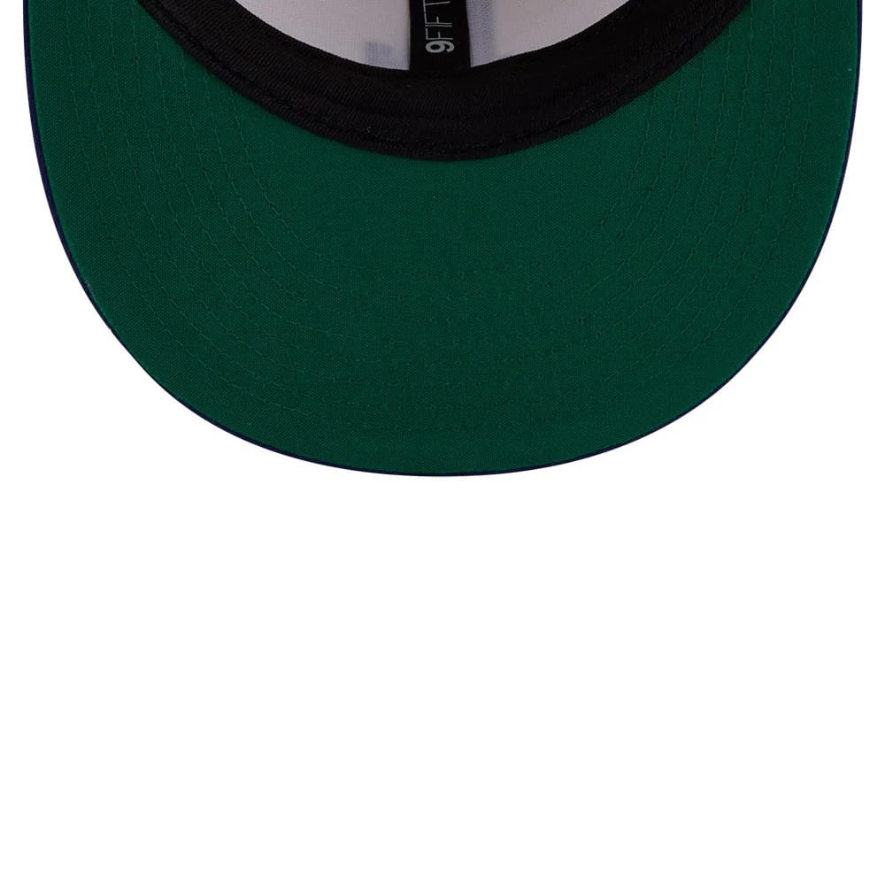 Pictured is this MLB Localized LA Dodgers 9FIFTY Snapback cap in white. 2