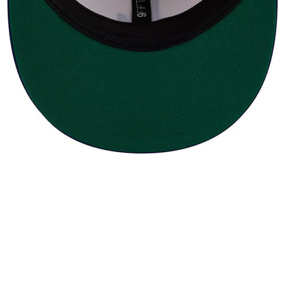 Pictured is this MLB Localized LA Dodgers 9FIFTY Snapback cap in white. 2