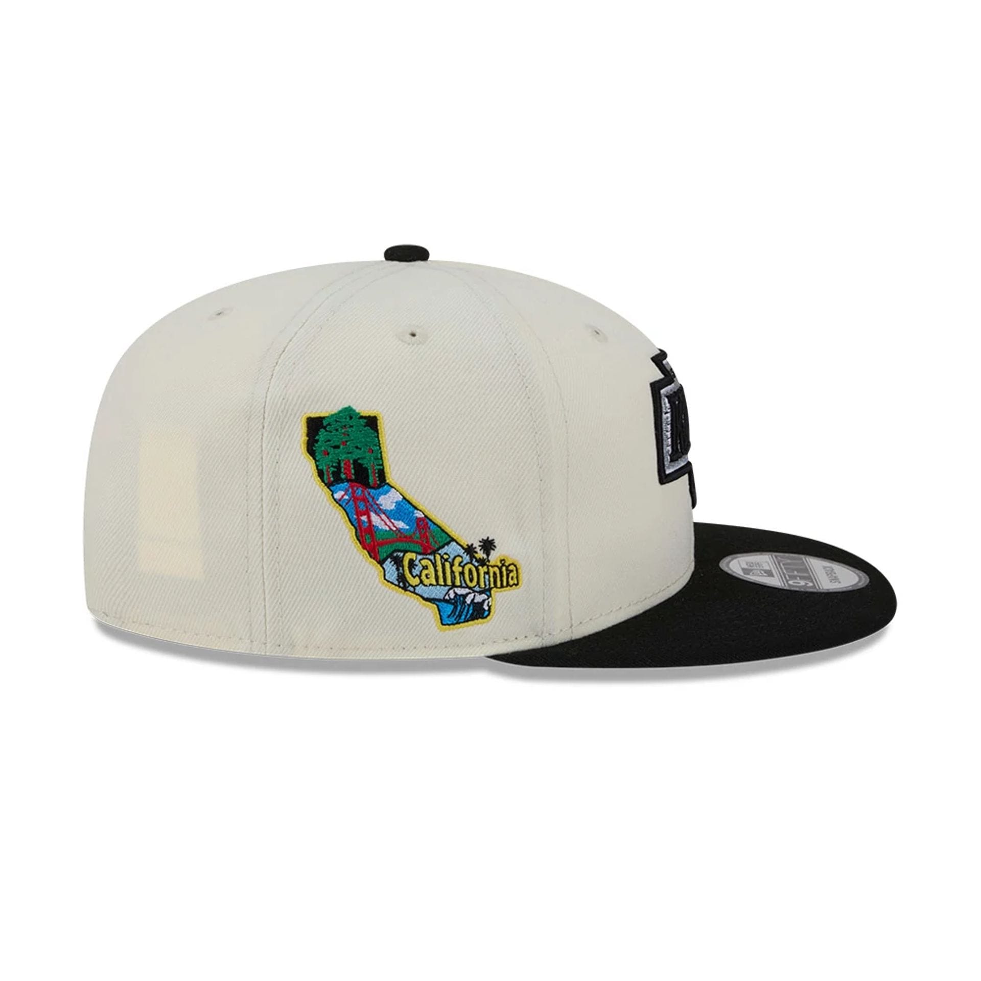 Pictured is this NHL Localized LA Kings 9FIFTY Snapback cap in white. 5