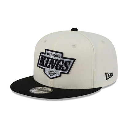 Pictured is this NHL Localized LA Kings 9FIFTY Snapback cap in white. 4