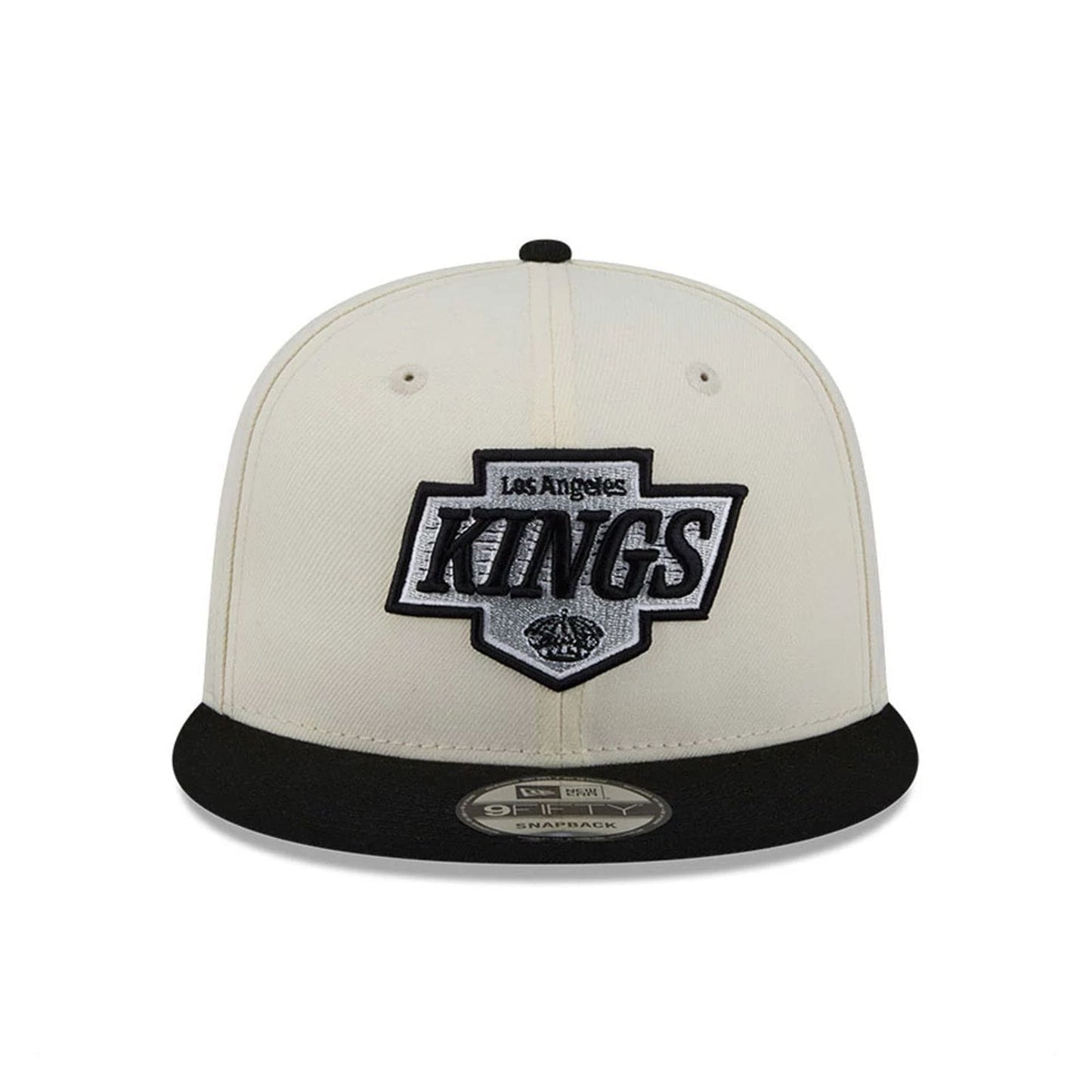 Pictured is this NHL Localized LA Kings 9FIFTY Snapback cap in white. 3