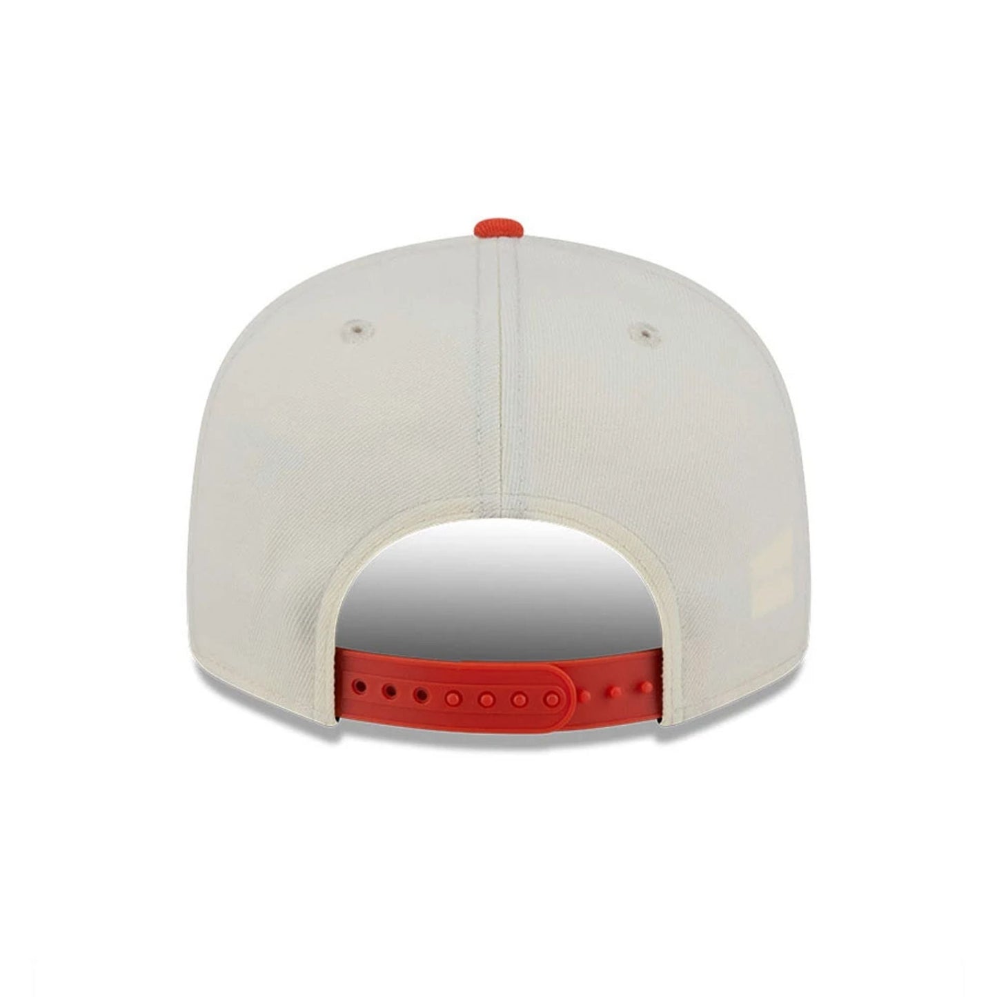 Pictured is this NHL Localized Anaheim Ducks 9FIFTY Snapback cap in white. 7