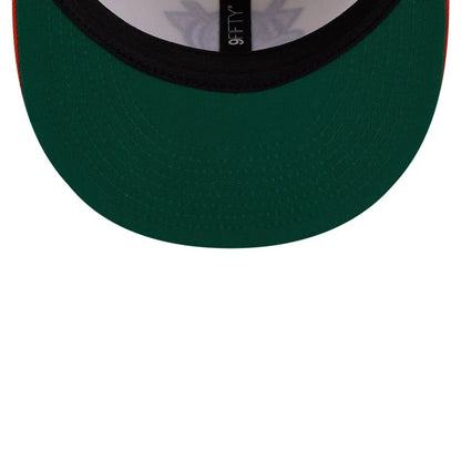 Pictured is this NHL Localized Anaheim Ducks 9FIFTY Snapback cap in white. 2