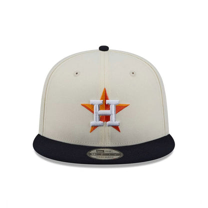 Pictured is this MLB Localized Houston Astros 9FIFTY Snapback cap in white. 3