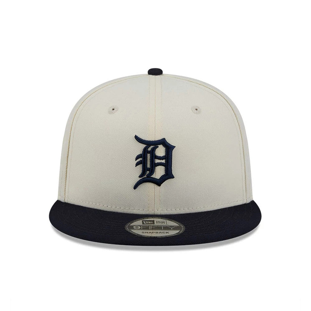 Pictured is this MLB Localized Detroit Tigers 9FIFTY Snapback cap in white. 3