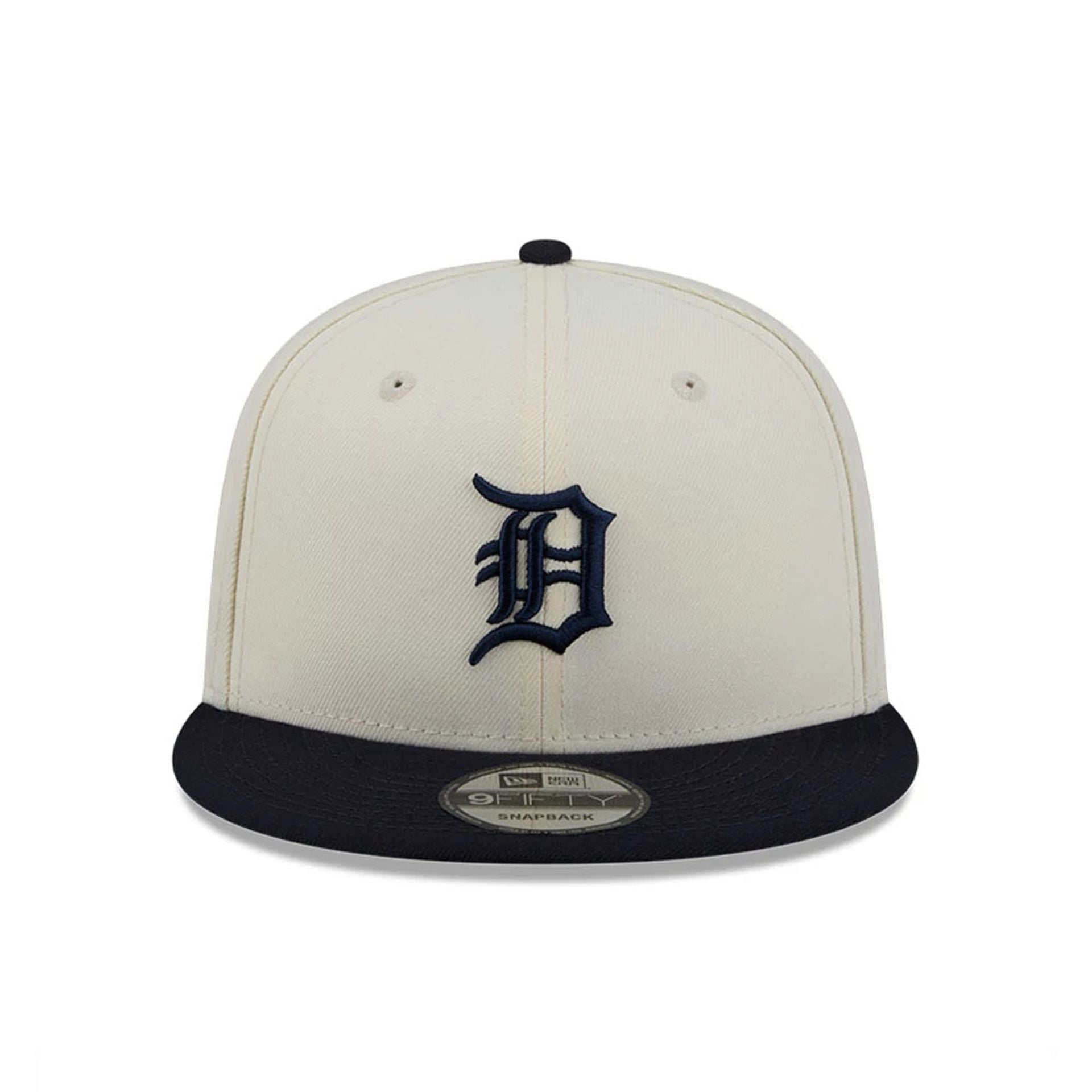 Pictured is this MLB Localized Detroit Tigers 9FIFTY Snapback cap in white. 3