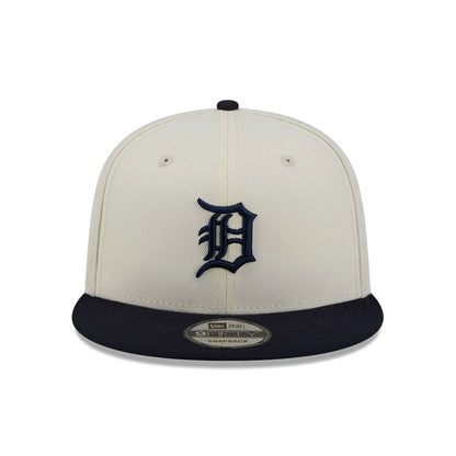 Pictured is this MLB Localized Detroit Tigers 9FIFTY Snapback cap in white. 3