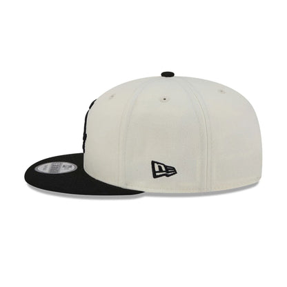 Pictured is this MLB Localized Chicago White Sox 9FIFTY Snapback cap in white. 6